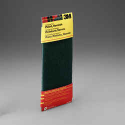 3M 11 in. L X 4-3/8 in. W Coarse Heavy Duty Hand Sanding Stripping Pad