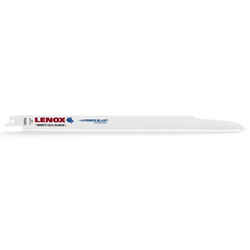 Lenox 3/4 in. W x 12 in. L Reciprocating Blade 14 TPI 1 Bi-Metal