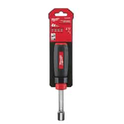 Milwaukee 1/2 in. SAE Hollow Shaft 7 in. L 1 pc. Nut Driver