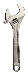 Crescent 6 in. L Metric and SAE Adjustable Wrench 1 pc.