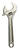 Crescent 6 in. L Metric and SAE Adjustable Wrench 1 pc.