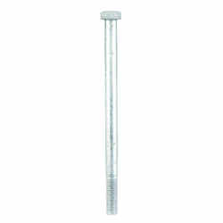 HILLMAN 1/2 in. Dia. x 8 in. L Hot Dipped Galvanized Steel Hex Bolt 25 box