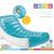 Intex Blue/White Plastic Inflatable Floating Tube