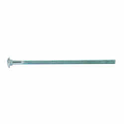 HILLMAN 5/16 Dia. x 7 in. L Zinc-Plated Steel Carriage Bolt 50 pk