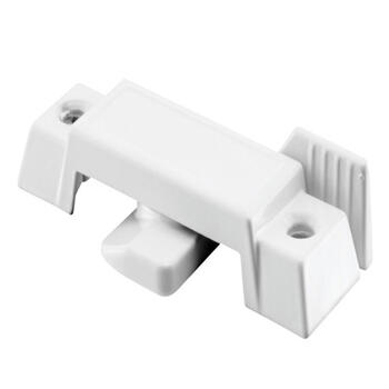 Prime-Line White Zinc Sash Lock 1 pk