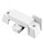 Prime-Line White Zinc Sash Lock 1 pk