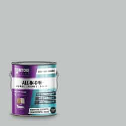 BEYOND PAINT All-In-One Matte Pewter Water-Based Acrylic 1 gal. Paint