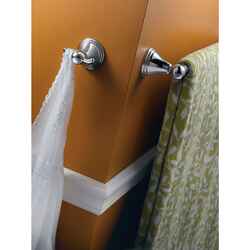 Moen Preston Chrome Die-Cast Zinc Robe Hook