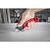 Milwaukee Fastback 6-3/4 in. Press and Flip Utility Knife Red 1 pc