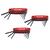 Craftsman 1/4 Metric and SAE Fold-Up Hex Key Set 24 6 in.