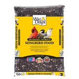 Wild Delight Songbird Songbird Wild Bird Food Sunflower Seeds 8 lb.