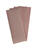 Ace 9 in. L X 3-2/3 in. W 180 Grit Aluminum Oxide Sandpaper 6 pk