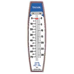 Taylor White Analog Hanging Scale 70 Weight Capacity