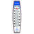 Taylor White Analog Hanging Scale 70 Weight Capacity