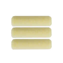 Wooster Golden Flo Fabric 3/8 in. x 9 in. W Paint Roller Cover 3 pk For Medium Surfaces