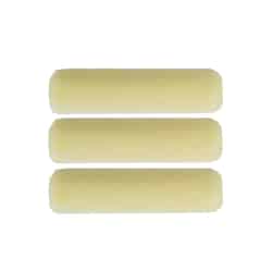 Wooster Golden Flo Fabric 3/8 in. x 9 in. W Paint Roller Cover 3 pk For Medium Surfaces
