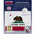 Valley Forge California State State Flag 36 in. H X 60 in. W