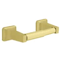 Franklin Brass Futura Polished Brass Gold Toilet Paper Holder