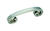 Amerock Swirl Z Swirl'Z Sprial Pull Cabinet Pull 3 in. Satin Nickel 1 pk