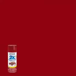 Rust-Oleum Painter's Touch Ultra Cover Gloss Colonial Red Spray Paint 12 oz.