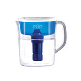 PUR Blue/White 88 cups Blue Water Filtration Pitcher