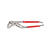 Milwaukee REAM & PUNCH Forged Alloy Steel Slip Joint Pliers Red Straight Jaw 16 in. 1 pk