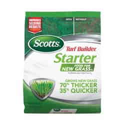 Scotts 24-22-4 Starter Lawn Fertilizer For Florida Grasses 5000 sq ft 16.37 cu in