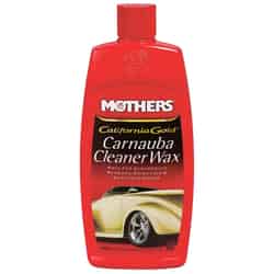 Mothers California Gold Liquid Automobile Wax 16 oz. For All Paints And Removes Oxidation