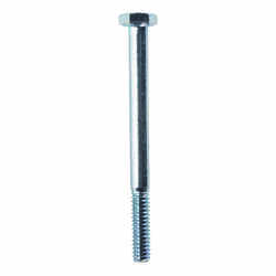 HILLMAN 1/4 in. Dia. x 3 in. L Heat Treated Zinc Steel Hex Head Cap Screw 100 box