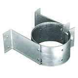 DuraVent  3 in. Galvanized Steel  Pellet Vent Wall Strap 