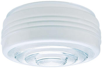 Westinghouse Drum White Glass 6 pk Lamp Shade