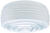 Westinghouse Drum White Glass 6 pk Lamp Shade