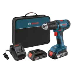 Bosch 18 volt Cordless Compact Drill/Driver 1/2 in. 1300 rpm
