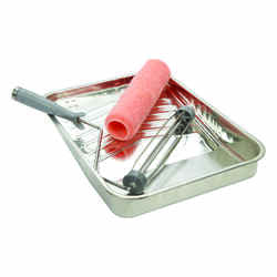 Linzer Project Select Metal 9 in. W X 15.25 in. L Paint Tray Set