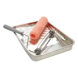 Linzer Project Select Metal 9 in. W X 15.25 in. L Paint Tray Set
