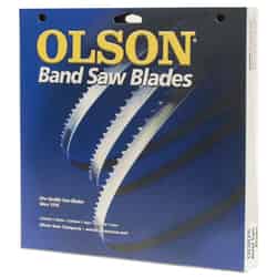 Olson 0.2 in. W x 80 L x 0.025 in. Carbon Steel Band Saw Blade 10 TPI Regular 1 pk