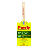 Purdy Nylox 3 in. W Soft Flat Trim Paint Brush