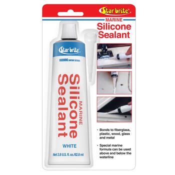 Star Brite Marine Silicone Sealant 2.8 oz.