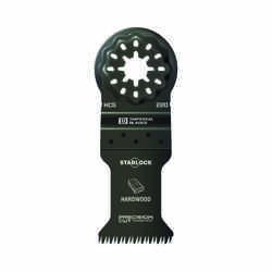 Imperial Blades Starlock 1-3/8 in. Dia. Precise Cut High Carbon Steel 1 pk Oscillating Saw Blade