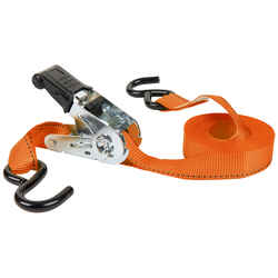 Keeper 15 ft. L Orange Tie Down Strap 500 lb. 4 pk