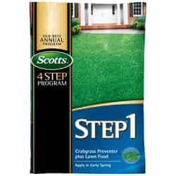 Scotts Step 1 Annual Program 28-0-7 Lawn Food 5000 square foot For All Grasses