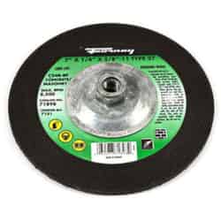 Forney 7 in. Dia. x 1/4 in. thick x 5/8 in. Silicon Carbide 8500 rpm 1 pc. Masonry Grinding Whe
