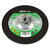 Forney 7 in. Dia. x 1/4 in. thick x 5/8 in. Silicon Carbide 8500 rpm 1 pc. Masonry Grinding Whe