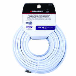 Monster Cable Hook It Up 100 ft. Video Coaxial Cable