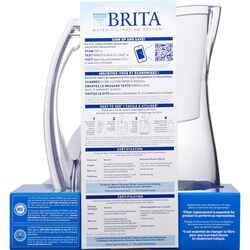 Brita Marina Pitcher 8-8 oz. Pack