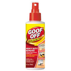 Goof Off Liquid Adhesive Remover 4 oz