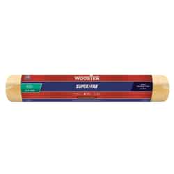 Wooster Super/Fab Knit 18 in. W X 3/4 in. S Regular Paint Roller Cover 1 pk