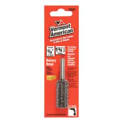 Vermont American 1.125 in. L x 5/8 in. Dia. Rotary Rasp Single Cut Alloy Steel 1 Cylindrical wi