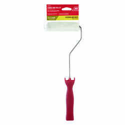 Ace 4 in. W Mini Paint Roller Frame and Cover Threaded End
