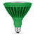 Feit Electric PAR38 E26 (Medium) LED Bulb Green 120 Watt Equivalence 1 pk